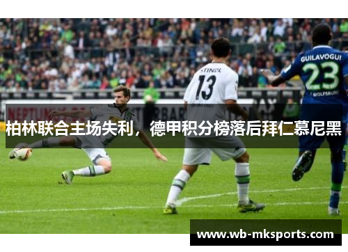 柏林联合主场失利，德甲积分榜落后拜仁慕尼黑