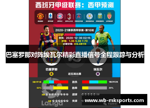 巴塞罗那对阵埃瓦尔精彩直播信号全程跟踪与分析
